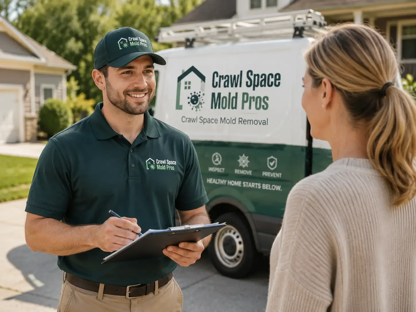 Crawl Space Mold Removal Trussville, AL FAQs